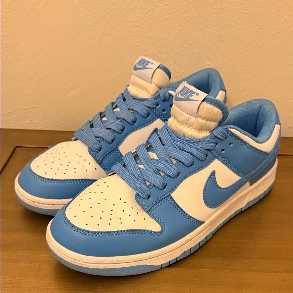 Nike Blue Dunks Athletic Shoes